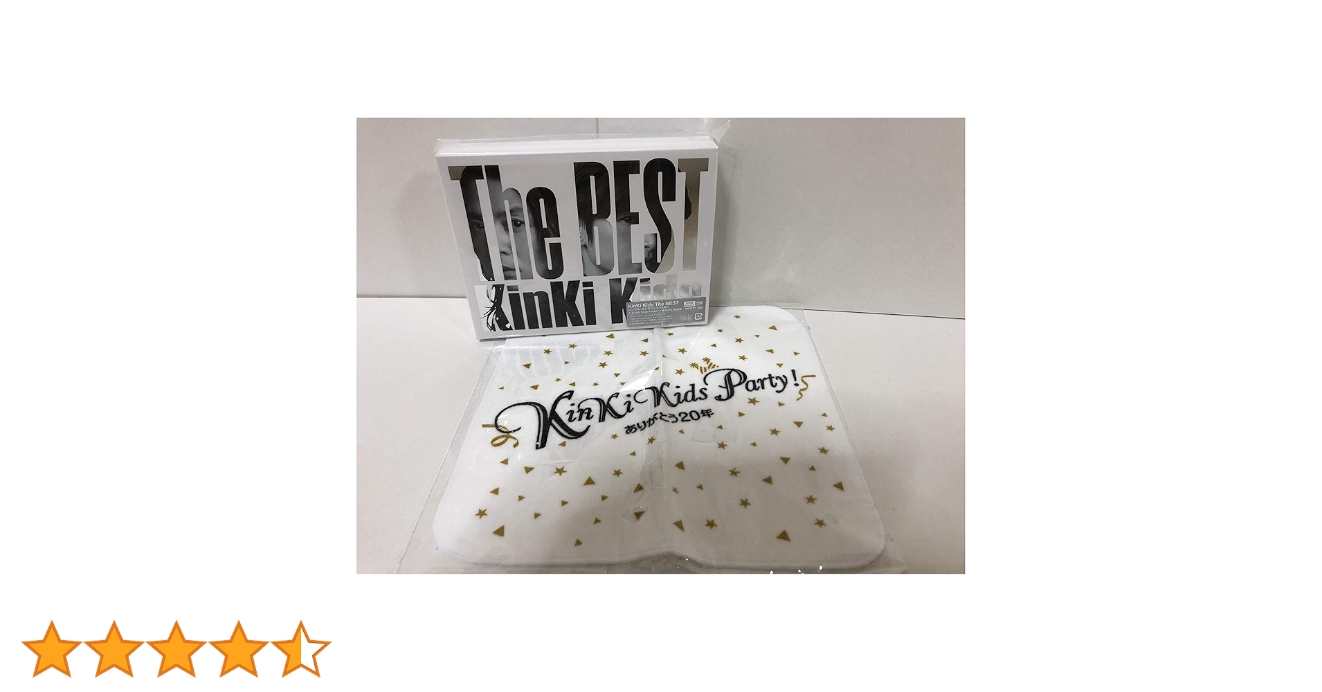 邦楽 KinKi Kids The BEST party Amazon.co.jp: 【メーカー特典あり】The BEST(初回盤DVD付)(「KinKi